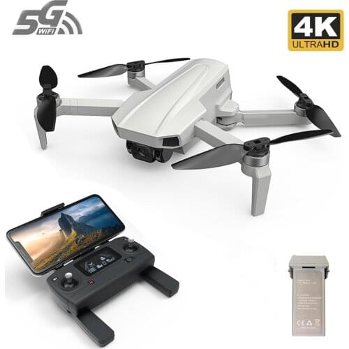 MJX Bugs 19 GPS Drone With 5G WiFi FPV 4K HD Camera Foldable B19 Brushless Motor 245g RC Quadcopter Optical Flow Positioning2021