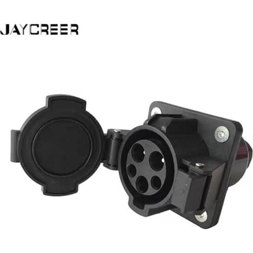 JayCreer EV Charger Socket For J1772 EV Charger,AC 32A Max