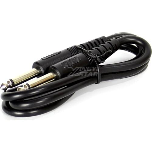 Guitar Cable 6.5 mm to 1/4" 6.5mm Jack Audio Cable Line Signal Connector For DJ Mixer Power Amplifier Speaker Aux Lead Wire Cord