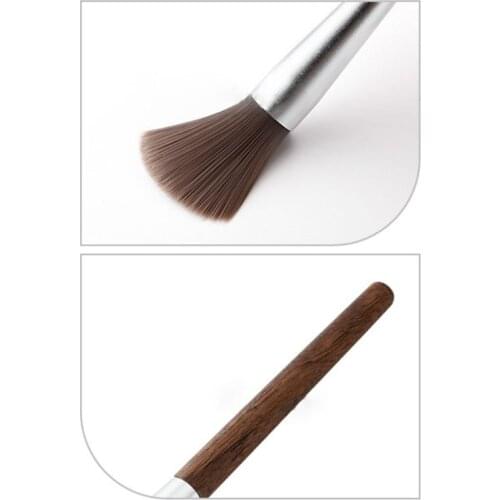 Coffee Grinder Machine Cleaning Brush Bristles Dusting Brushes with Wood Handle 37MB