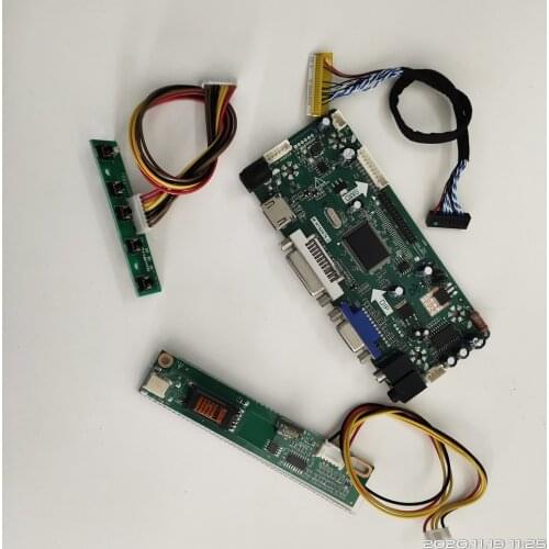 Kit for CLAA154WP05/CLAA154WP05A/N 1440x900 Controller Board M.NT68676 HDMI+DVI+VGA LED Screen 30pin Panel LCD Display Monitor