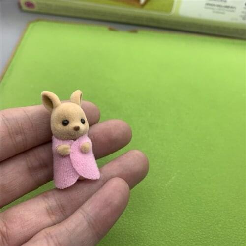 Geniune Sylvanian Doll Families Dollhouse Animal Figures furniture set clothes house food without package