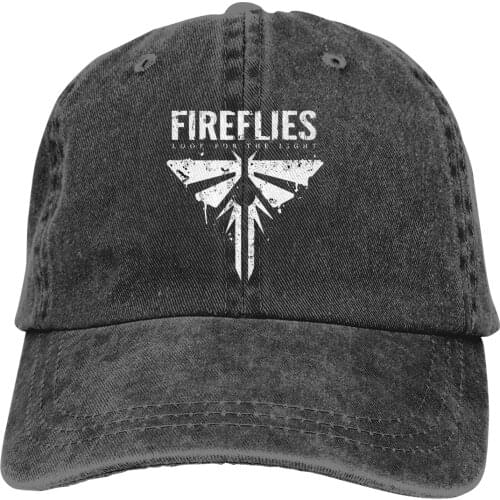 Summer Cap FIREFLIES Slim Fit Hip Hop Cap the last of us cowboy hat Peaked cap