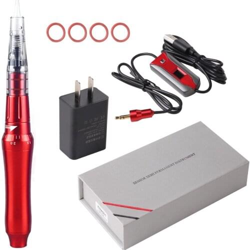 Mini PMU Machine Embroidery Eyebrow Tattoo Machine pen For Microblading and Microshading Dermografo Micropigmentacion