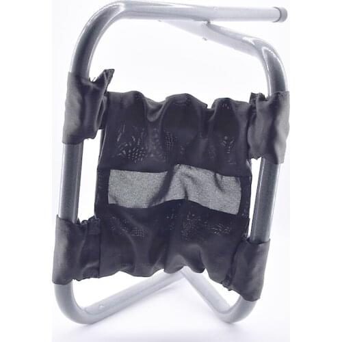 Metal Jumping Stool Magic Tricks Fun Stage Close Up Magia Mentalism Illusion Gimmick Props Accessaries Folding Stool Magicians