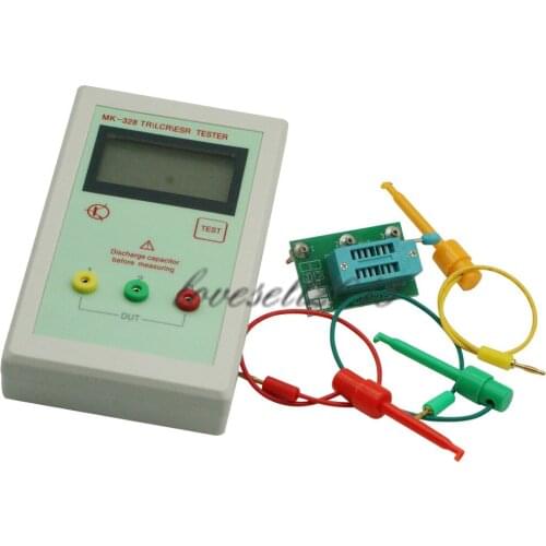 MK-328 TR\LCR\ESR Transistor LCR ESR Tester Cemiconductor Device Analyzer