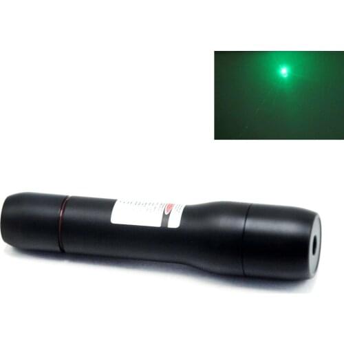 Powerful 515nm 520nm Green Waterproof Laser Pointer Focusable Bright Dot Flashlight Torch Box