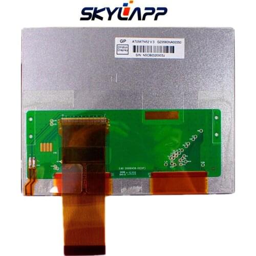 Original 5.6''inch LCD display for Innolux AT056TN52 V.3 TFT GPS LCD display screen without touchscreen Free shipping