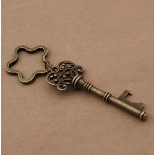 Yage 50pcs/lot Bottle Openers Copper Wedding Favors Rustic Decoration Alice In Wonderland
