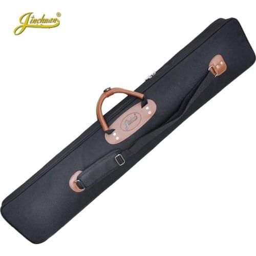 90cm Professional portable bamboo chinese dizi flute bag gig soft case design concert cover backpack adjustable shoulder strap
