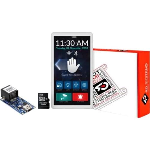 SK-4Discovery-50W Starter Kit for 4Discovery-50W Wall Mount