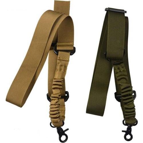 Tactical Rifle Gun Strap Nylon Sling Military Strap For Bags Hunting And Equipment Survival Outdoor Camping Accessories