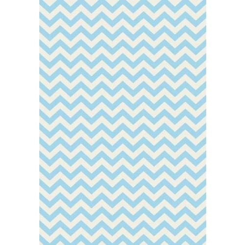 TR Light Blue Chevron Vinyl Photography Backdrop Newborns Chevron Background for Photo Studio Baby Children Photo Shoot Backdrop