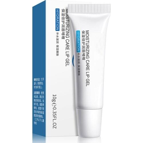 Lips Moisturizer Moisturizing Nourishing Lip Gel Honey Lip Mask Anti-wrinkle Anti-cracking Lip Balm Unisex Lips Care Tools