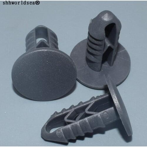 Worldgolden 100pcs auto clips Trim Panel Retainer