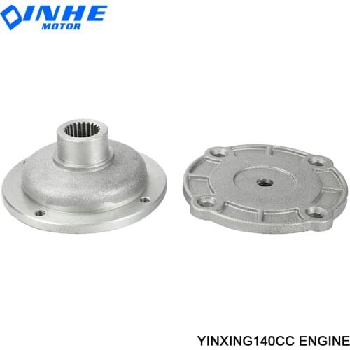YX140 Engine Oil Filter Rotor Cap Cover Kit For YinXiang 140cc KAYO BSE Orion SSR SDG Pitsterpro thumpstar Dirt Pit Bike