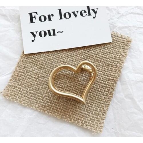 New Fashion Mini Hair Claws for Women Hair Barrette Hairpin Crab Metal Hair Claw Clips for Women Hair Accessories Headwear