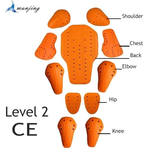 Motorcycle DSO Racing Back Protector jacket insert Anti Impact Armor built-in protective Gear motocross equipment protector