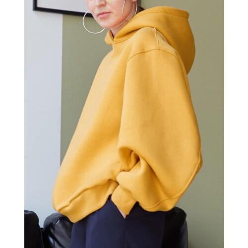 "Women 's suit new plus velvet fashion sports and leisure hooded sweater and pants 2 - piece suit Women