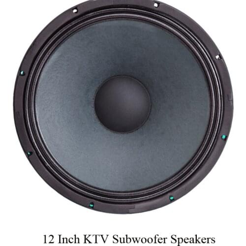 1PC 12Inch 700W Max Stage Power Subwoofer Stero 8Ohm Impedance for Vehicle Sound System