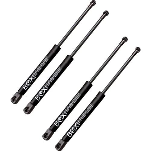 4pcs Struts 2 Hood & 2 Tailgate Struts For Mercedes-Benz ML320 ML350 ML430 ML500 ML55 AMG