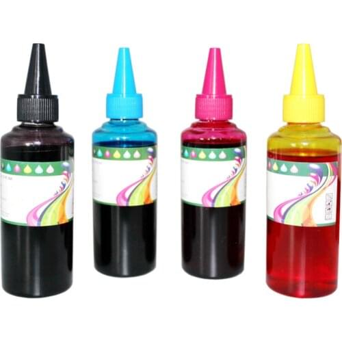 400ML Universal Refill Ink kit for Epson for HP DELL for Canon Kodak Brother Lexmark Inkjet Printer CISS Cartridge Printer Ink