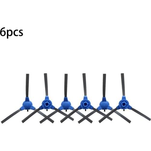 6 Pcs Side Brushes For Eufy Robovac G10 Hybrid Robot Vacuum Cleaner Parts Household New High Quality