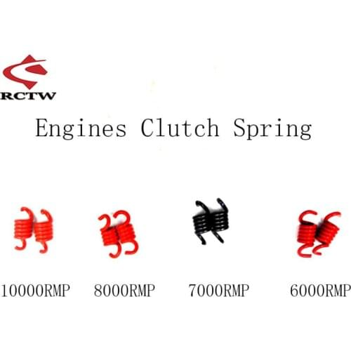 6000RMP~10000RMP Clutch Spring Fit Rovan Zenoah CY Engine for 1/5 Hpi Rofun Baha Kingmotor Rovan Baja Losi 5ive T FG MCD GTB FID