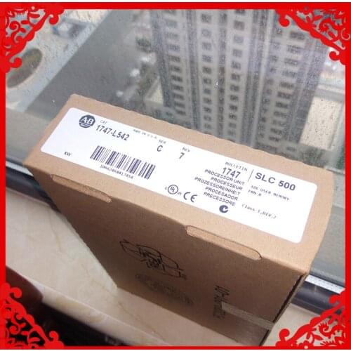 A B PLC 1747-L542 (new original) 100% new in BOX with one year warranty