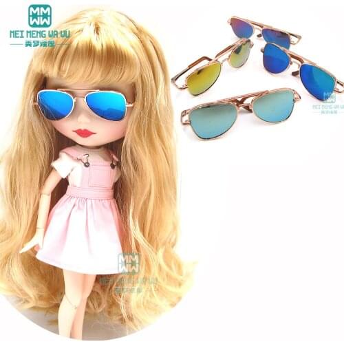 1/6 blyth doll accessories fashion gradient sunglasses for 30cm Azone Blyth doll