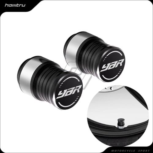 Motorcycle Accessories Valve Stem Cap Set Case for Yamaha YBR 125 150 250 YBR125 YBR150 YBR250