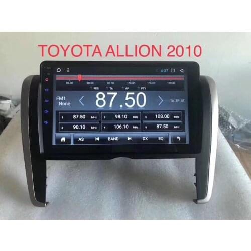 Android 9.1 4G wifi 2 din car radio for Toyota Allion 2010 car dvd player autoradio car audio car stereo auto radio 2G 32G