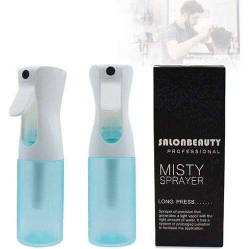 200ml mist spray can, continuous spray bottle, hairdressing spray bottle, air pressure fine mist spray can, alcohol spray can