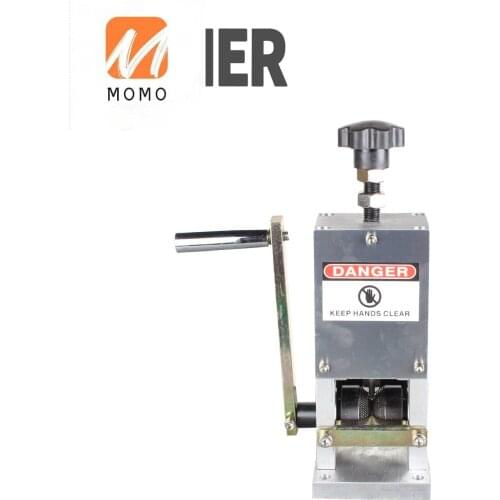 V-025 cable wire stripper cable stripping machine scrap copper wire