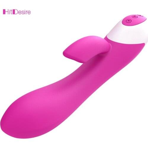 HitDesire Vibrating Egg Clitoris Stimulator Vaginal Massage Ball G- Spot Vibrators Sex Adult Toy for Woman