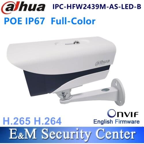 Original Dahua IPC-HFW4631F-ZSA 2.7-13.5 VF Motorized IR80M MIC POE Bullet With Bracket