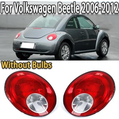K-Car Tail Light Cover Rear Brake Lamp LED Fog Lights DRL Day Running Light For Volkswagen VW Beetle 2006-2012