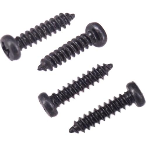 Pack Of 50 Electric/Acoustic Guitar Bass Tuner Mounting Screws 0.43x0.08inch