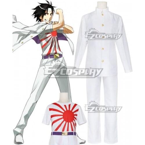 Toaru Kagaku no Railgun Sogiita Gunha Suit Adult White Outfit Halloween Party Gift Set Festival Suit Cosplay Costume E001