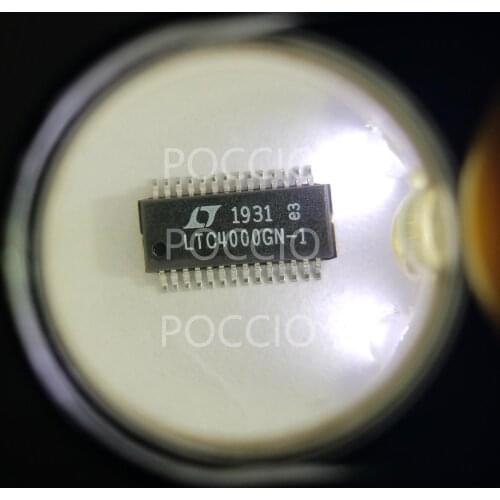 LTC4000 LTC4000EUFD-1 LTC4000IUFD-1 LTC4000EGN-1 LTC4000IGN-1 - High Voltage High Current Controller for Battery Charging