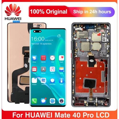 Mate 40 Pro Lcd Screen For Huawei Mate40 Pro Touch Screen Display Replacement For Huawei Mate 40 Pro Screen