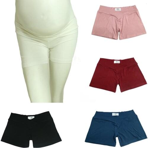 Soft Super Stretch Cotton Pregnancy Pant Women Low Waist Underwear Maternity Shorts for Fotografia Accessories Photo Shoot Props