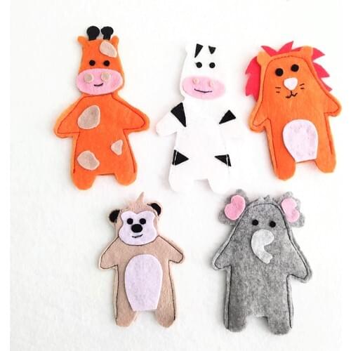 Duyuland Animals Finger Puppet Set