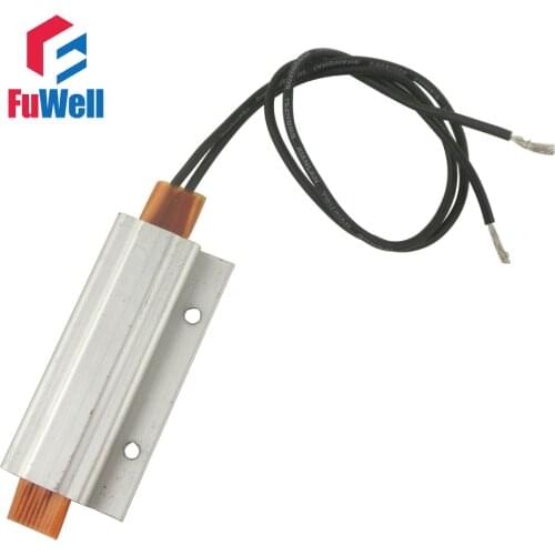 60x28x7mm 24V 180 Degree Celsius 30W Thermostat Heating Plate PTC Constant Temperature Heating Element