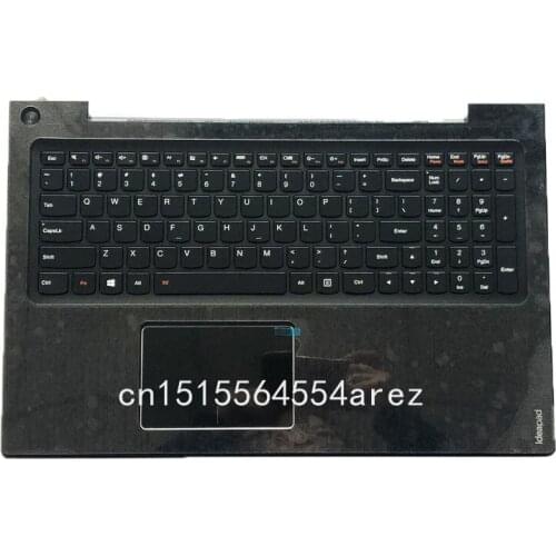 New Original laptop Lenovo IdeaPad U530 U530P Touchpad Palmrest cover case with USA backlight keyboard speaker 90204089