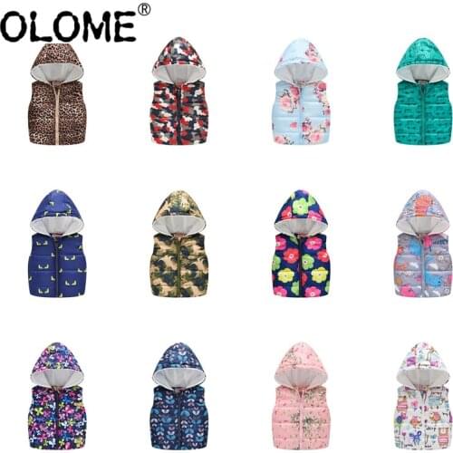 Olome Vests For Girls