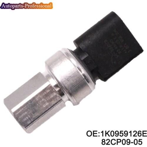 New 1K0959126E 82CP09-05 Air Condition Pressure Sensor Switch For Golf Passat B7 CC Beetle Tiguan Polo Fabia High Quality
