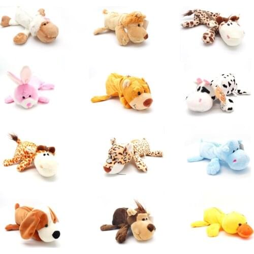 Plush Pencil bag pen Case Animal Kawaii Papeleria Etui Pennen Kids Trousse Scolaire Stylo School supplies Estuche kalem kutusu