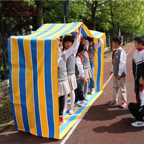 Teamwork Games Group Learning Activity Fun Playing Run Mat for Team Building Collaboration Obstacle Course Training Tool Kids Gr