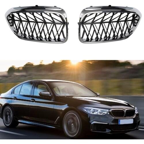 Car Front Grille Kidney Grill Slat For-BMW 5 Series G30 G31 G38 F90 M5 2018 2019